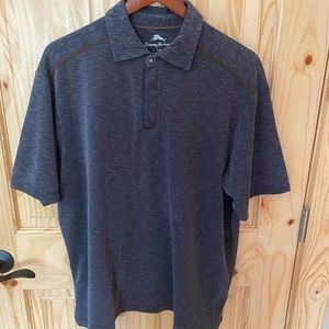 Men’s Tommy Bahama Polo with contrast stitching Size L